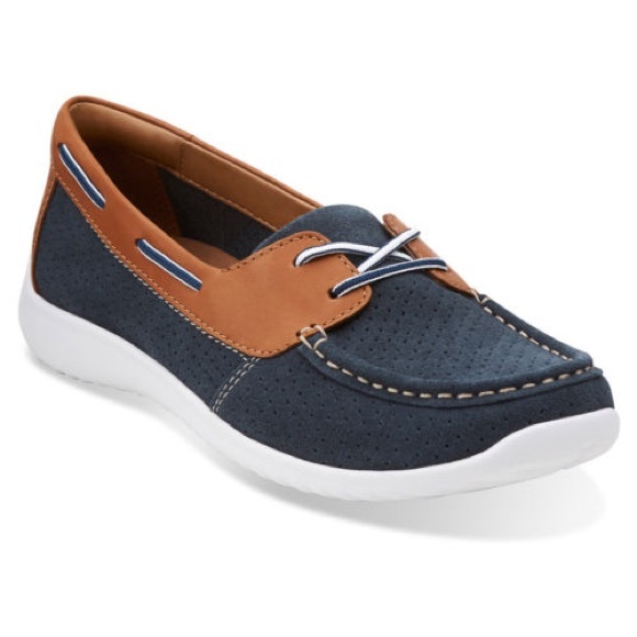 Clarks Shoes - Clarks abor opal suede slip on